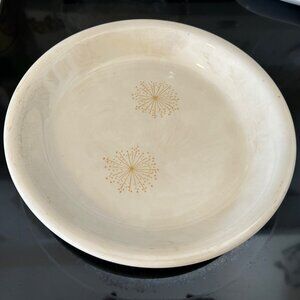 Vintage hard-to-find STETSON "Northern Lights" Pie Plate, MCM style